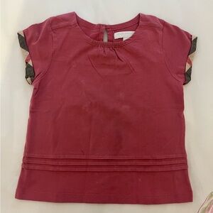 Burberry short sleeve t-shirt